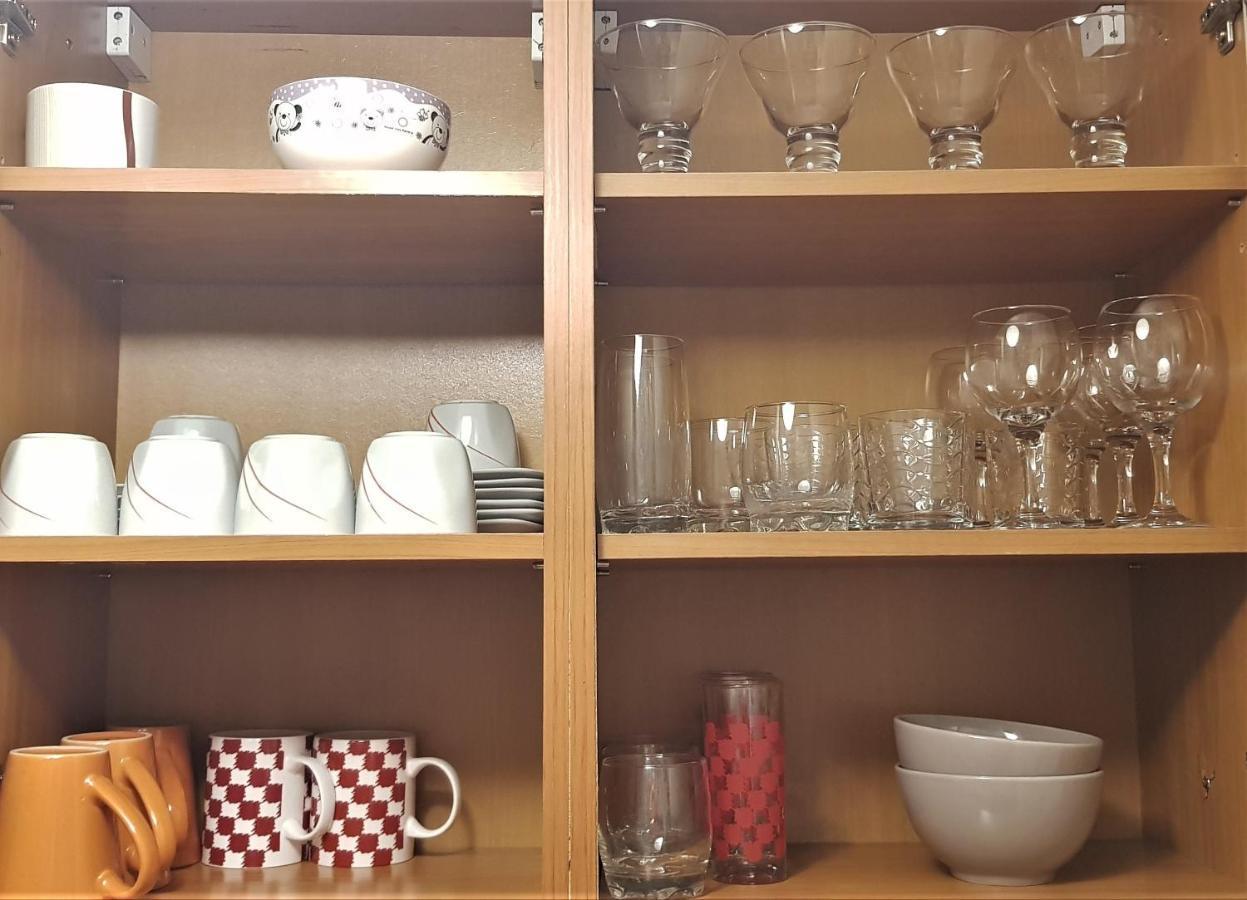 Apartmani Villa Lilliana Tribalj Kültér fotó