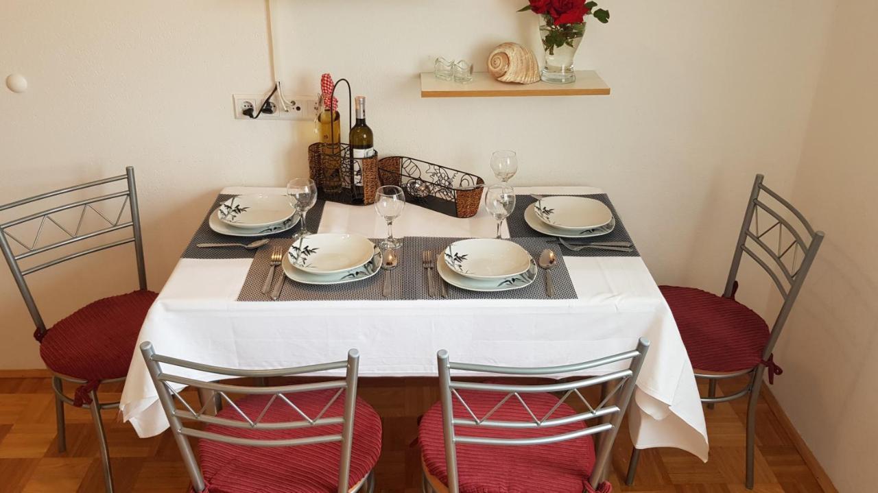 Apartmani Villa Lilliana Tribalj Kültér fotó