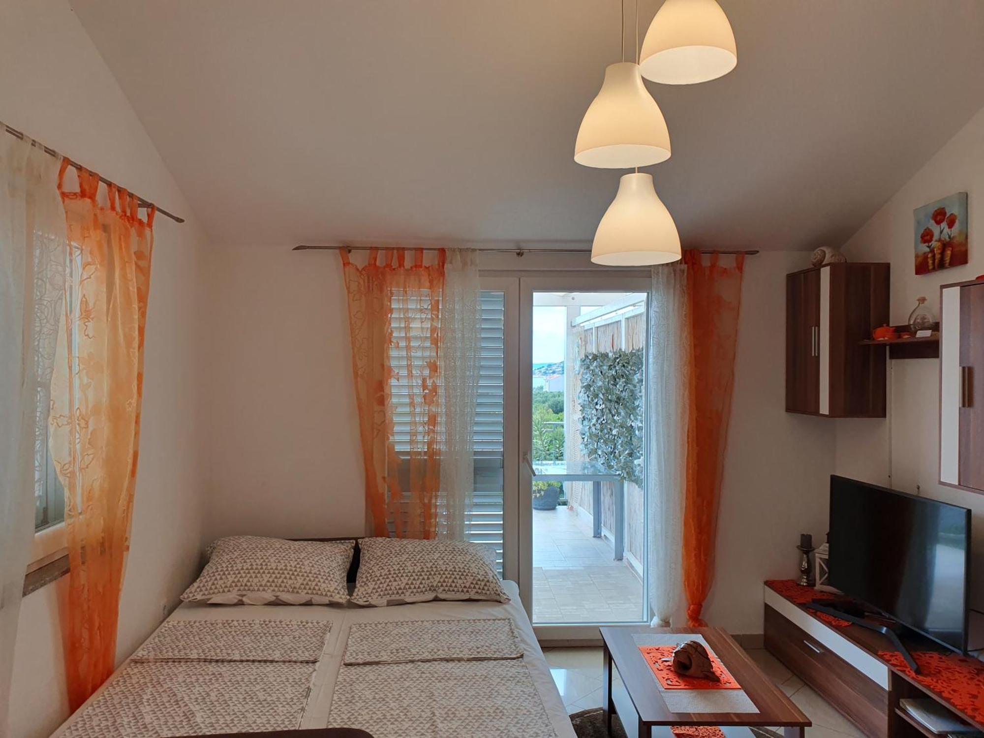 Apartmani Villa Lilliana Tribalj Kültér fotó